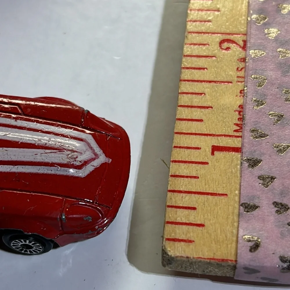 Red Nissan Datsun 260z Fairlady Car #D75 HK Zee Toys Dyna-Wheels Zylmex